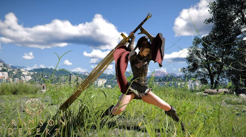Damian's character weapon