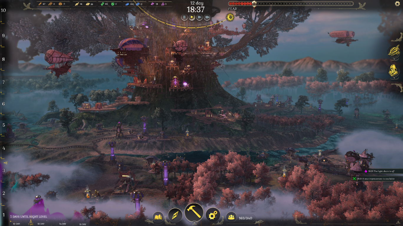 DarkSwitch city tree base