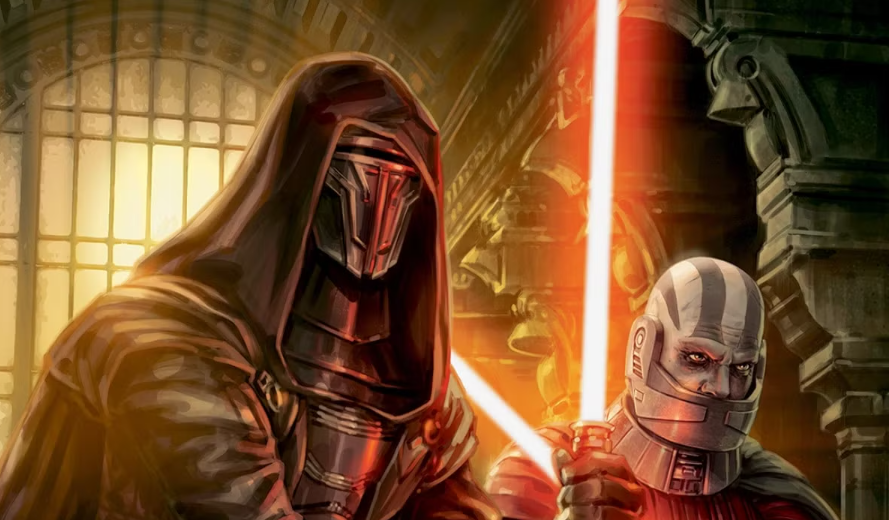 Revan KOTOR character art