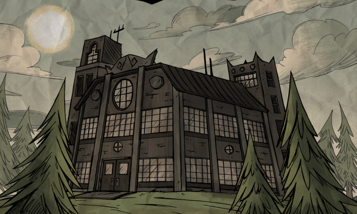 Don't Starve Exspectamus teaser site
