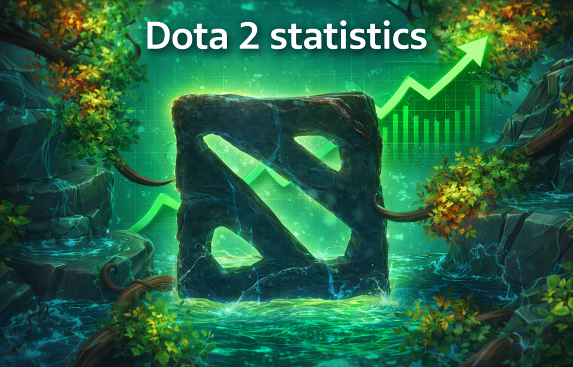 Dota 2 Player Count in 2026: Live Stats and Peak Online Numbers Compared to League of Legends