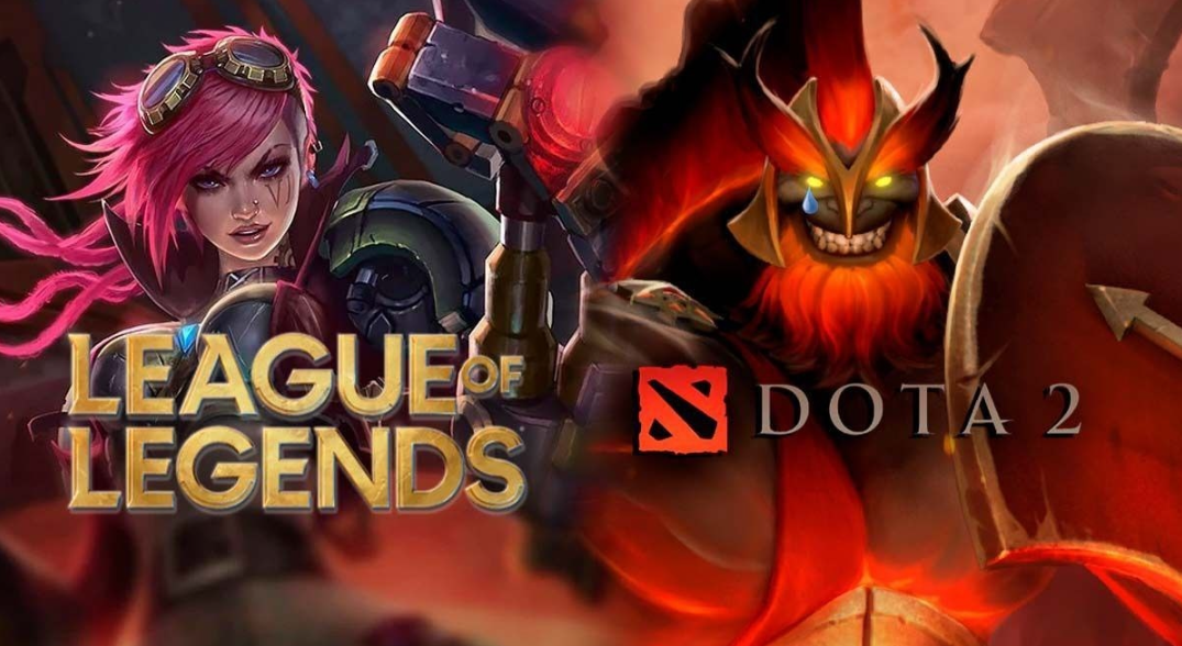 Dota 2 vs League of Legends