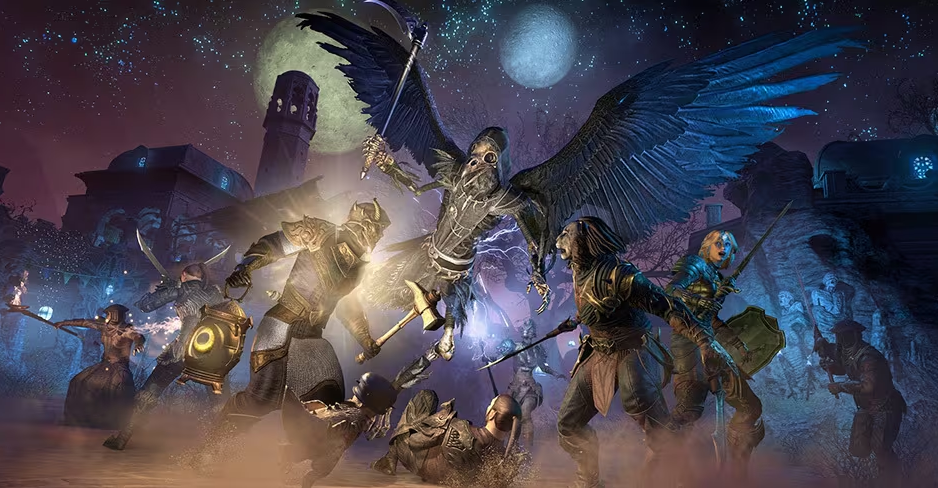 ESO Night Market gameplay