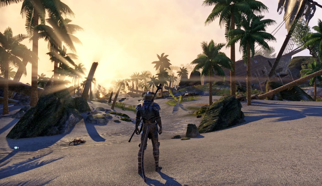 ESO open world combat gameplay 2026
