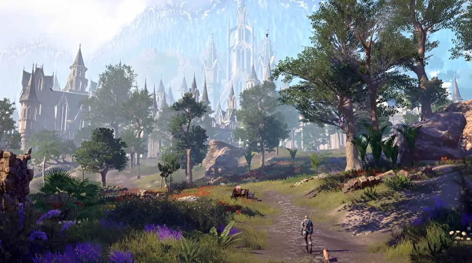 TES VI teaser landscape