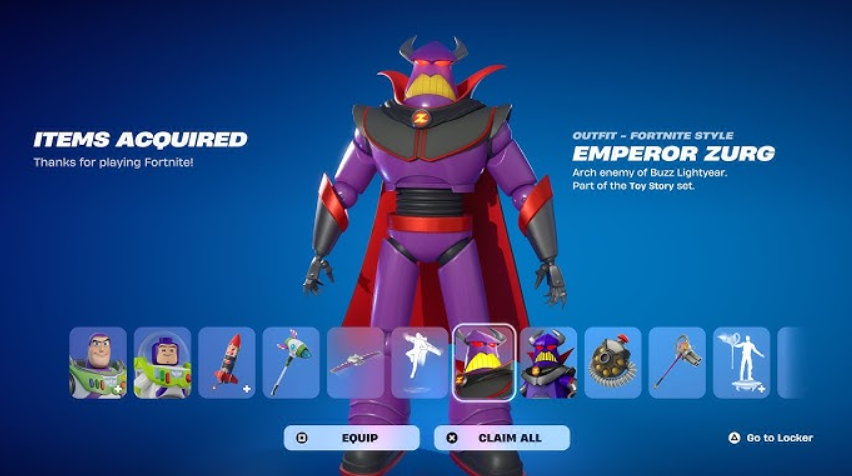 All Toy Story Skins in Fortnite: Prices, Unlock Methods, XP Rewards & Rocket League Bonus - Image 4