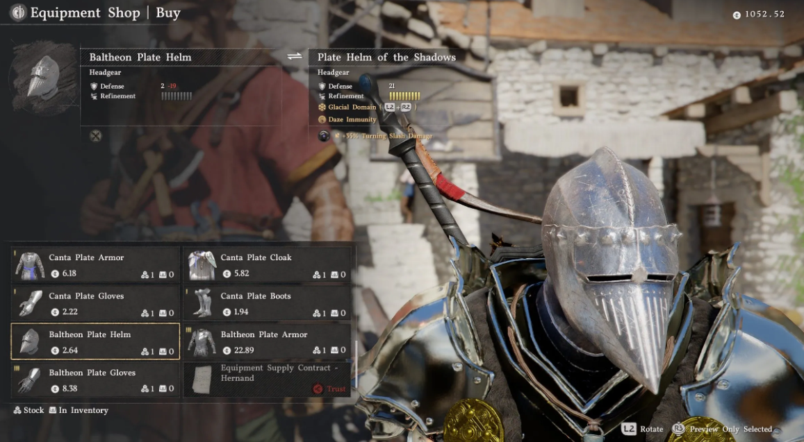 Baltheon’s Armor in Crimson Desert: location, silver price, stats & worth it - Image 4