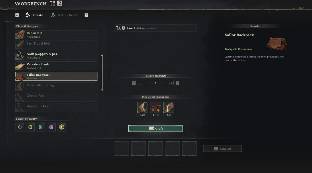 Complete Guide: How to Increase Inventory in Windrose - Image 2