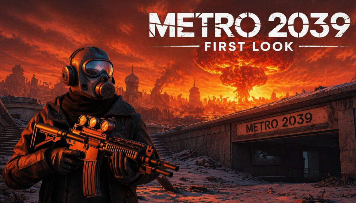 First look at Metro 2039: darkness, new protagonist and language controversy - Image 1