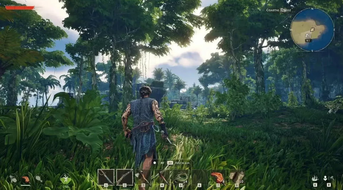 Wolves PvE danger Foothills