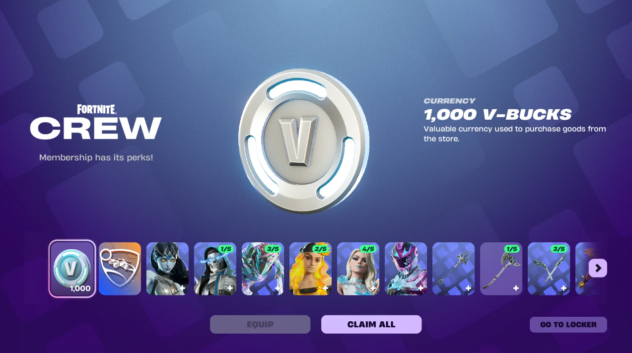 Fortnite Crew Rewards Drop on June 6, 2026: Is the Subscription Still Worth Your Money? - Image 2
