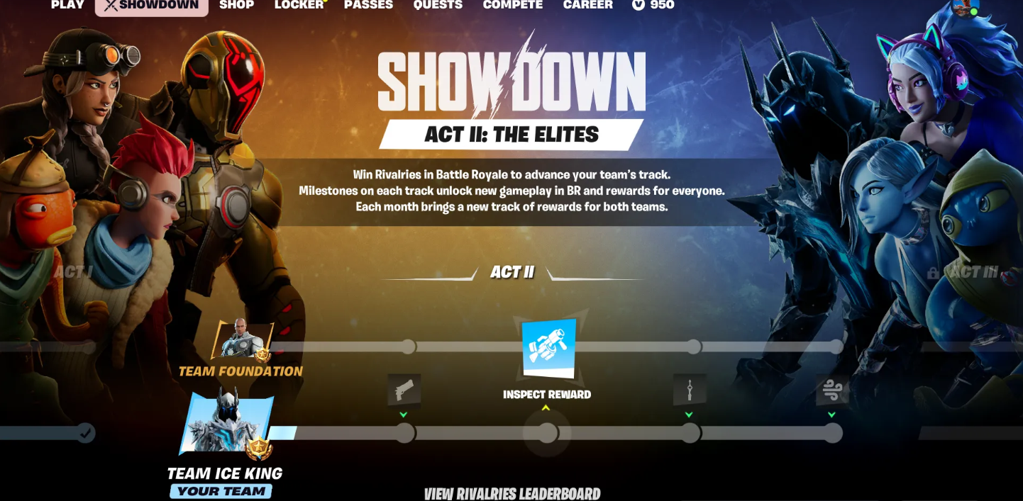 Fortnite Showdown Act 2 Rewards Guide: Foundation vs Ice King Full Breakdown - Image 3