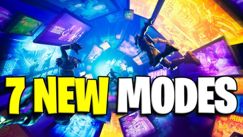 Fortnite Leaks: 7 New Modes Including Disney Collab and Lego Mechs — Full List