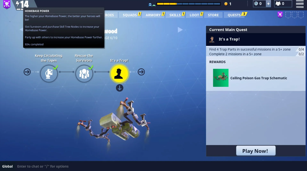 Fortnite Save the World Hero Progression: From Level 1 to 50 and Best Support Teams - Image 4