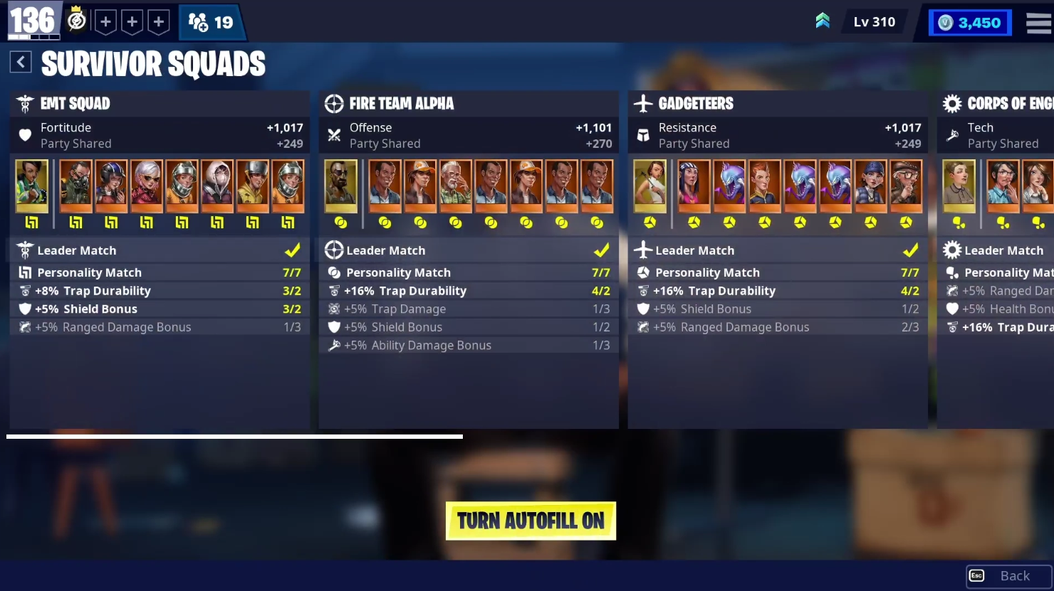 Fortnite STW Survivors: Complete Squad & F.O.R.T. Build Guide - Image 4