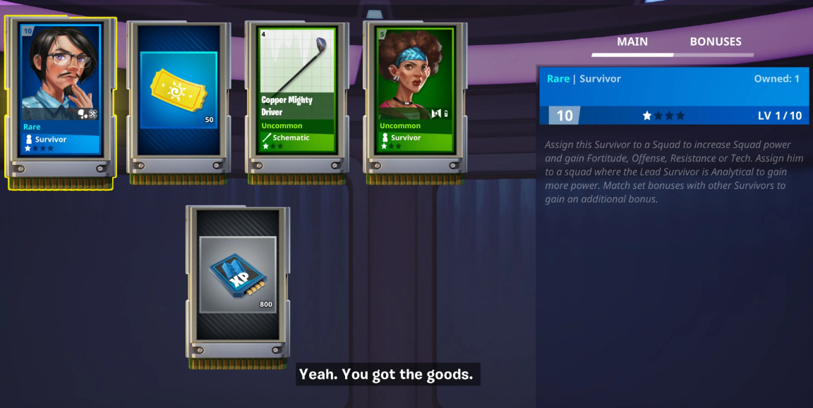 Fortnite STW Survivors: Complete Squad & F.O.R.T. Build Guide - Image 2