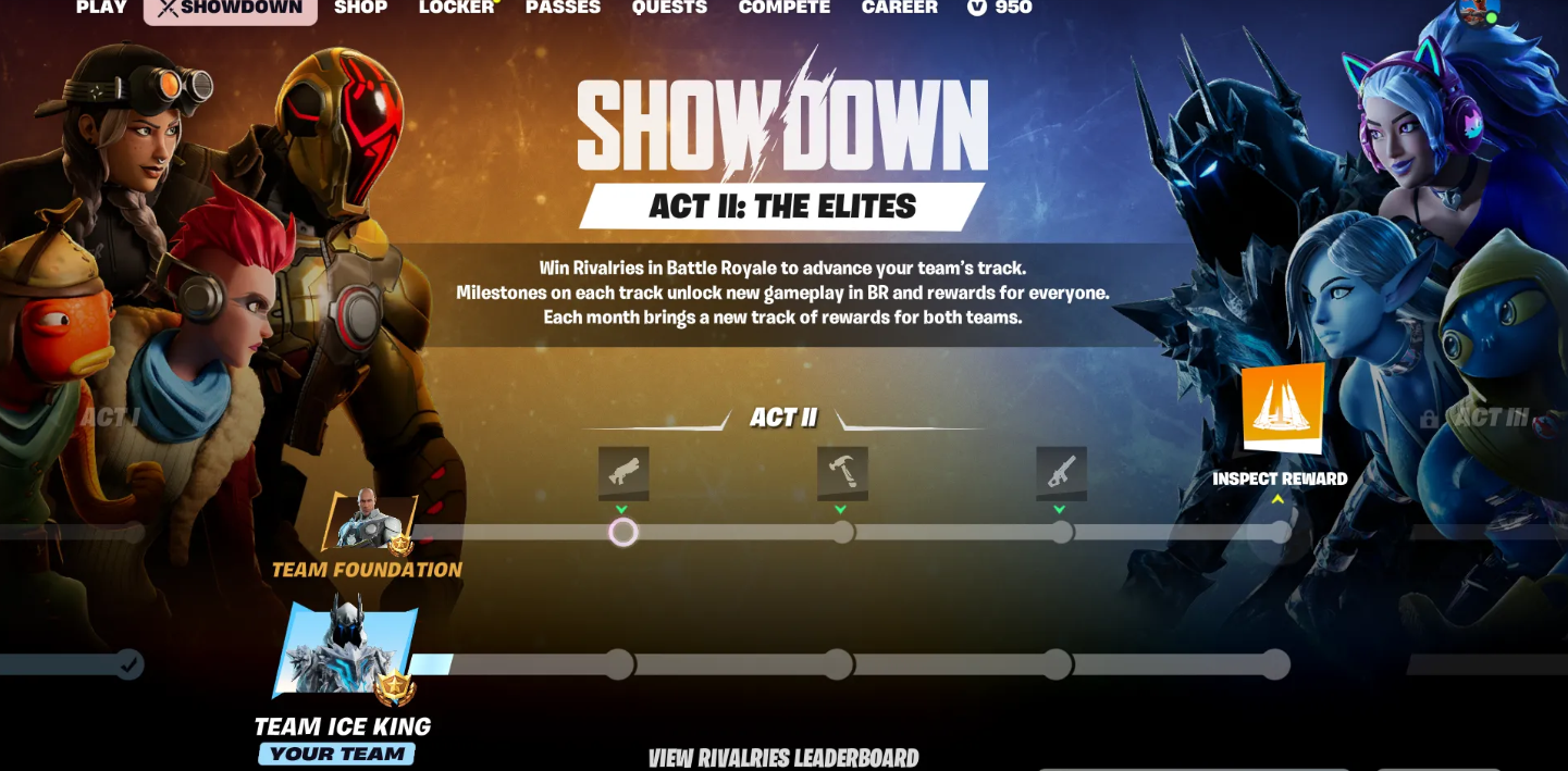 Fortnite Showdown Act 2 Rewards Guide: Foundation vs Ice King Full Breakdown - Image 2