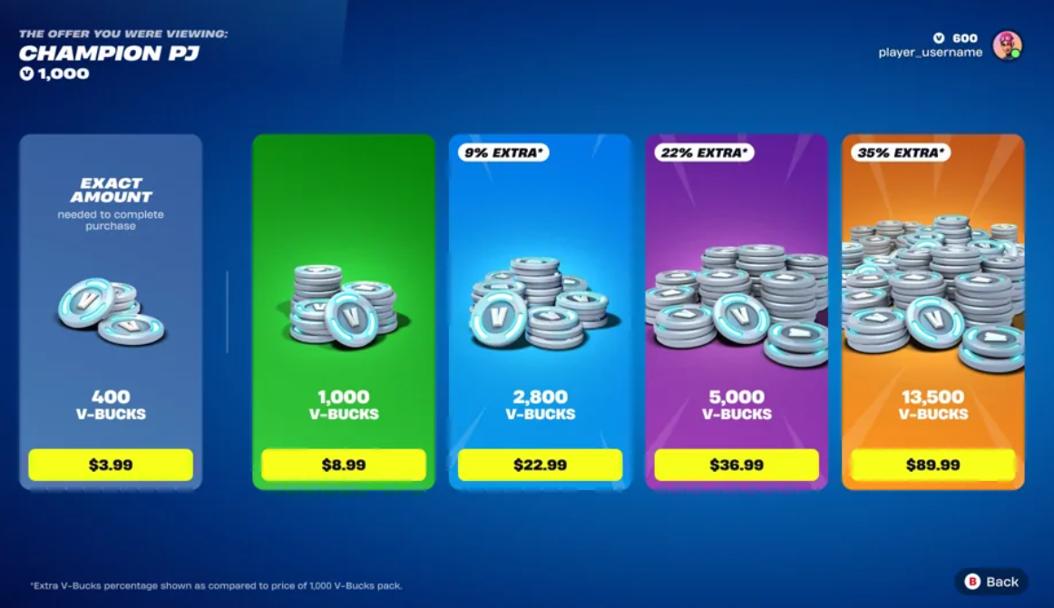 How to Get 800 V-Bucks from the Perfected Nature Pack in Fortnite: A 5-Day Guide - Image 4