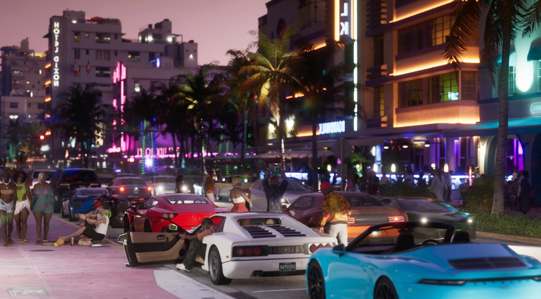 GTA 6 trailer scene