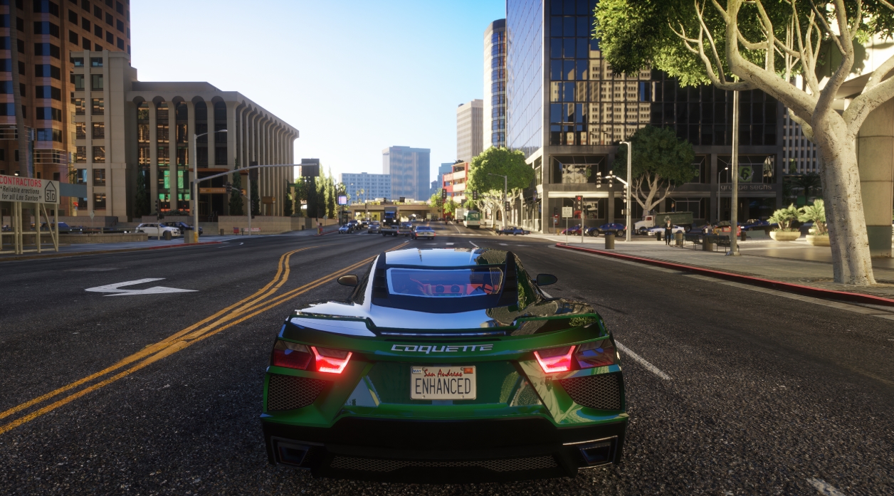 GTA V Enhanced is getting a major graphics upgrade with NaturalVision on PC