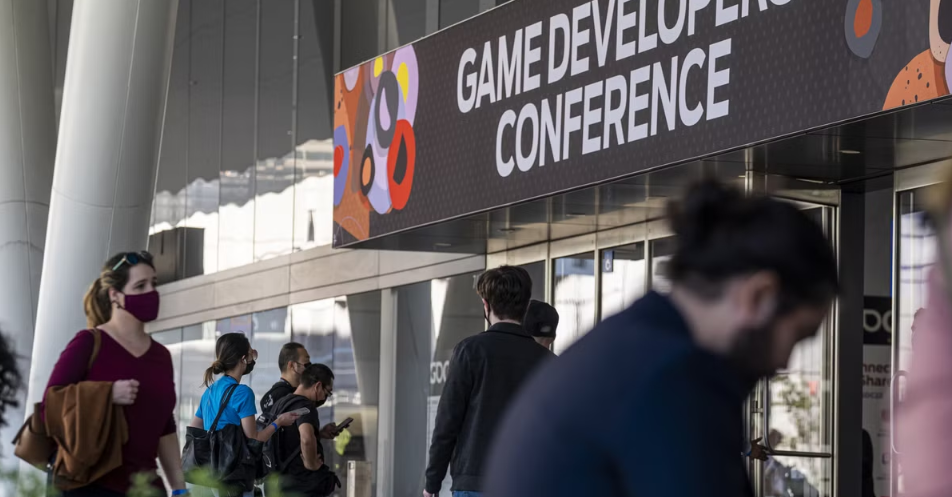 Game developers against AI conference