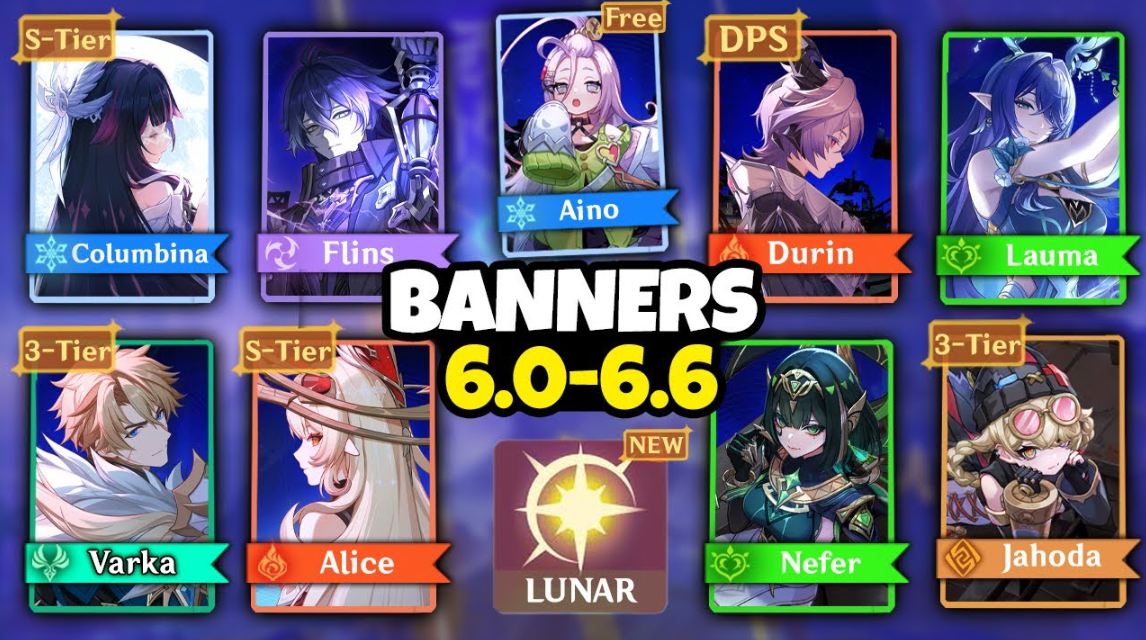 Genshin Impact 6.6 Leaks Review: New Characters, Boss, Artifacts & Weapons