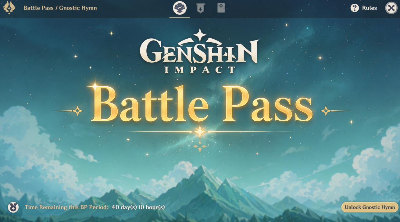 Genshin Impact Battle Pass — Complete Breakdown of Donation, Farming & Weapons