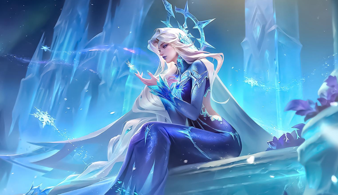Tsarina Cryo Archon concept