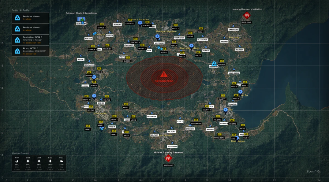 Lamang Island Map