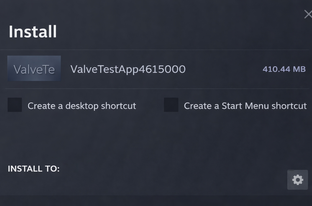 Half-Life 3 “Found” on Steam: What ValveTestApp Really Was - Image 2