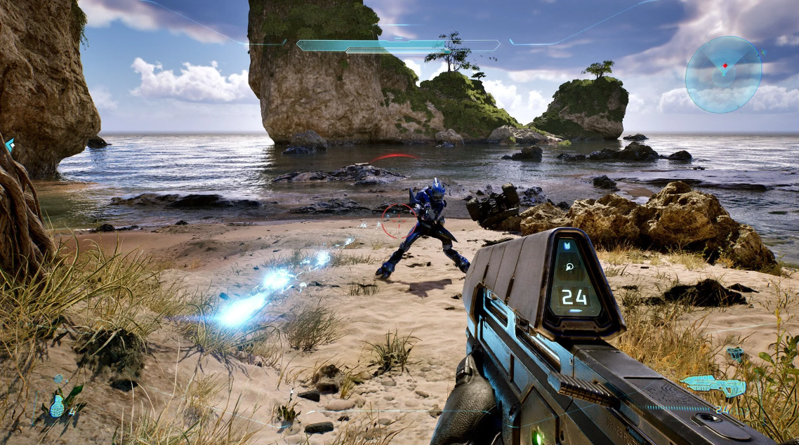 Halo Campaign Evolved gameplay