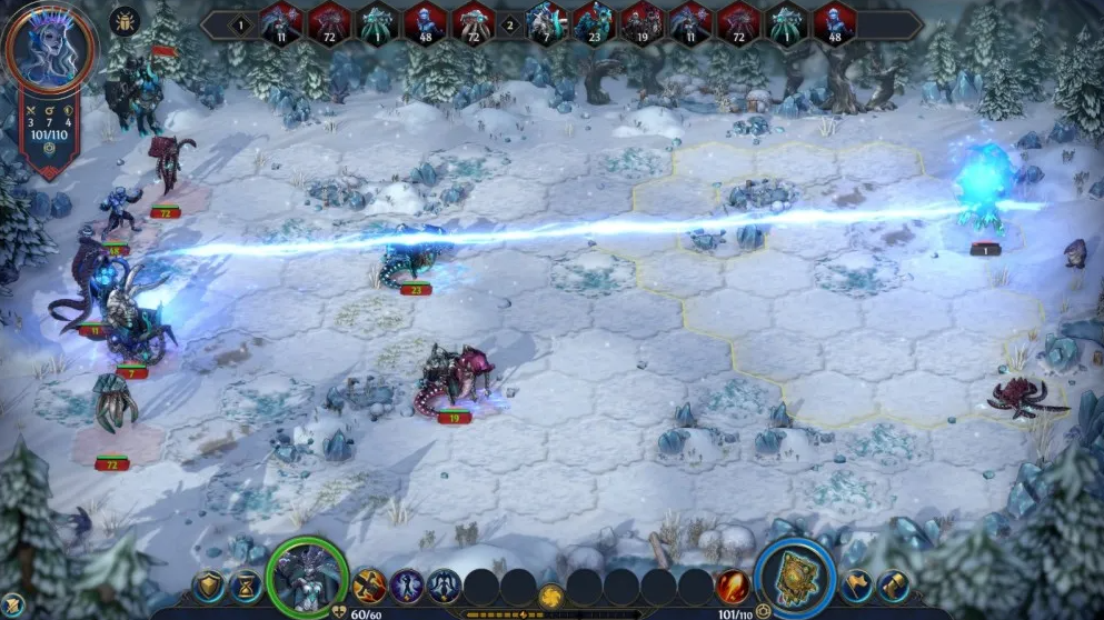 Heroes 3 gameplay battle