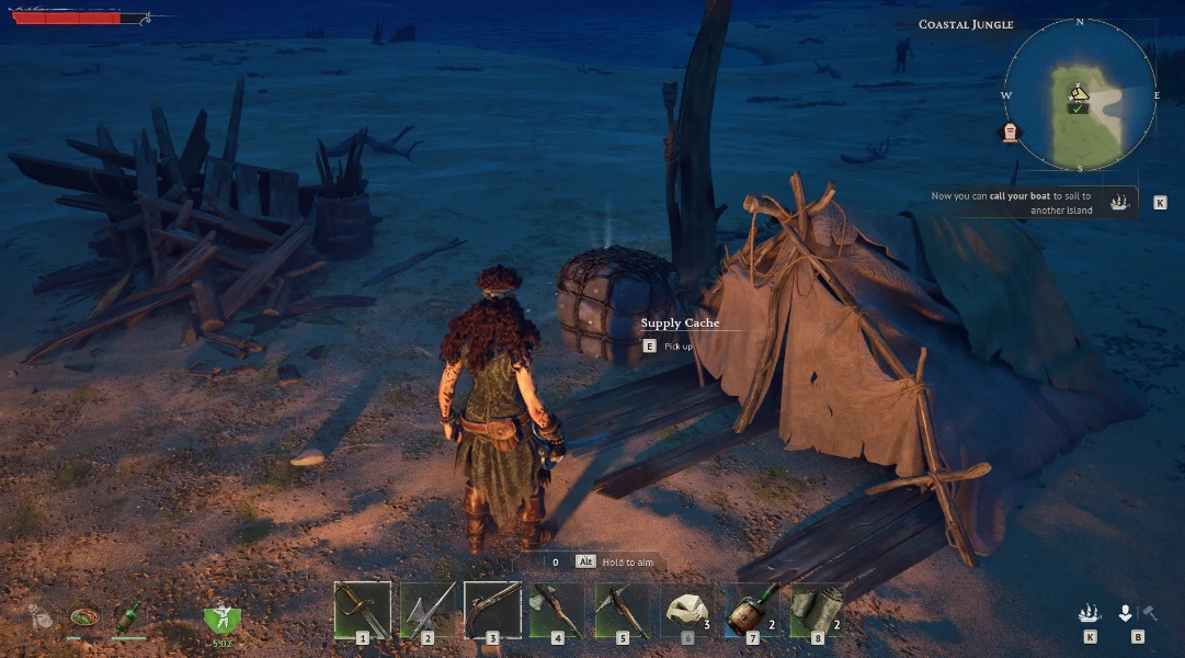 Crafting gunpowder millstone