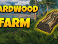 How to get Hardwood in Windrose: hit the stump, not the tree