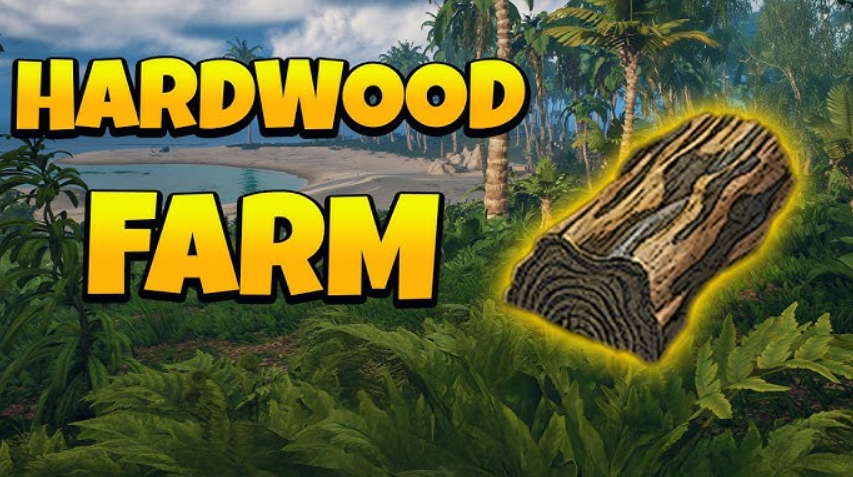How to get Hardwood in Windrose: hit the stump, not the tree - Image 1