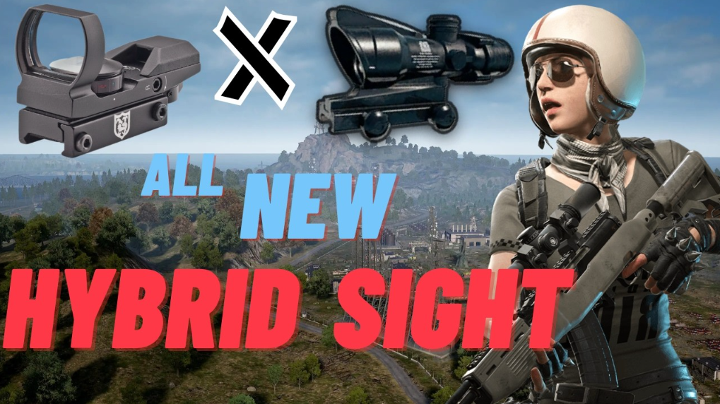 Hybrid scope zoom switch