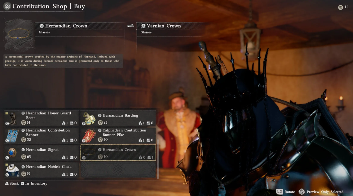 Baltheon’s Armor in Crimson Desert: location, silver price, stats & worth it - Image 3
