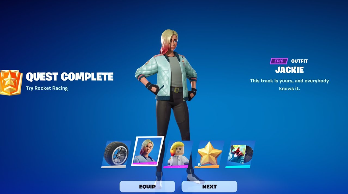 How to Get Jackie Skin in Fortnite for Free Through Rocket League