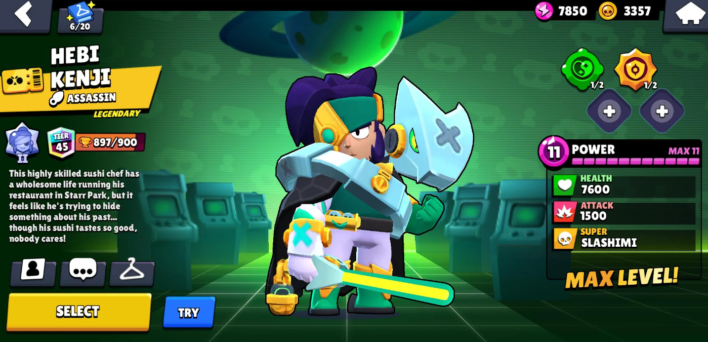 Kenji Brawl Stars fight