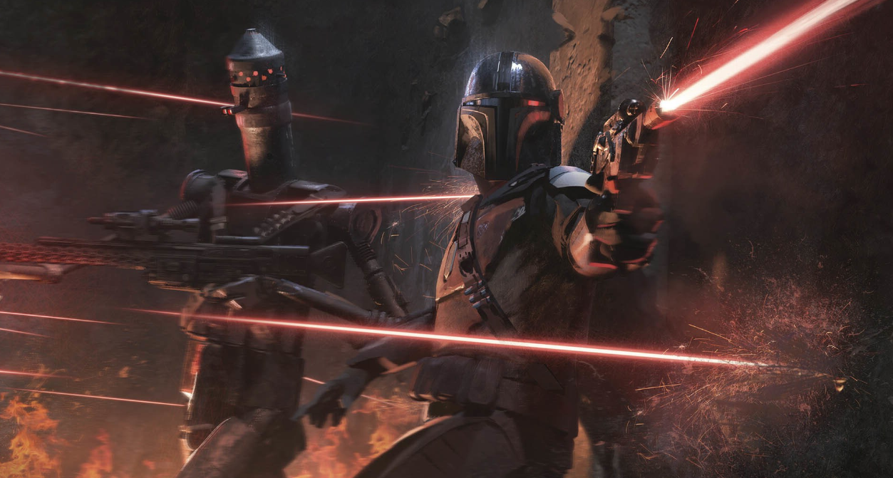 Mandalorian Wars concept scene