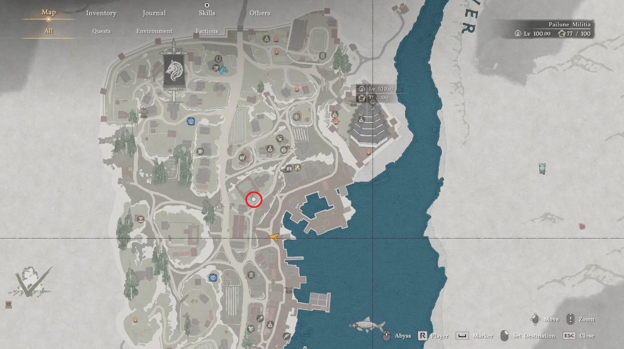 Marius location city