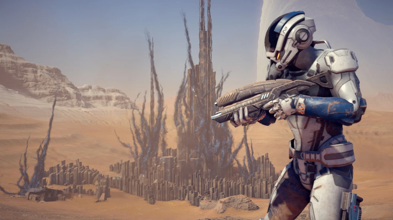Mass Effect Andromeda Got Screwed Over by EA and Online Hate, Says Its Lead Actor - Image 3