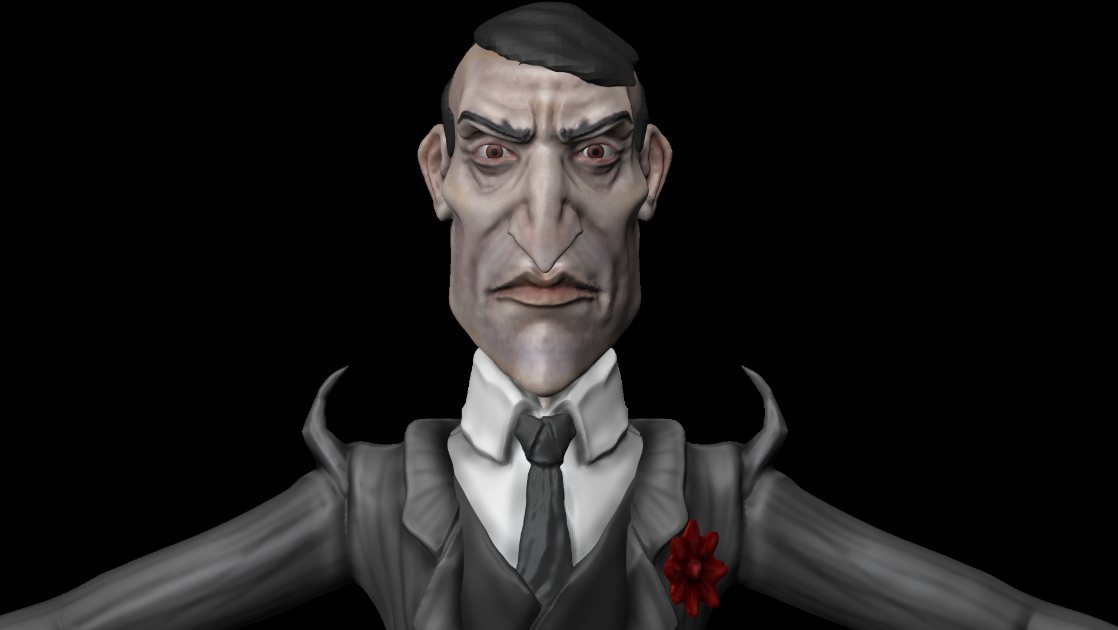 Maxwell Don't Starve art