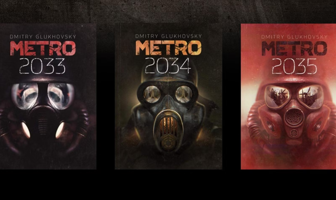 Metro 2033 book cover