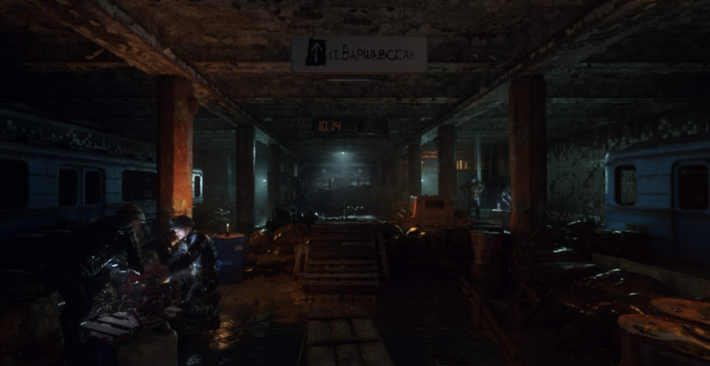 Metro 2039 Open world