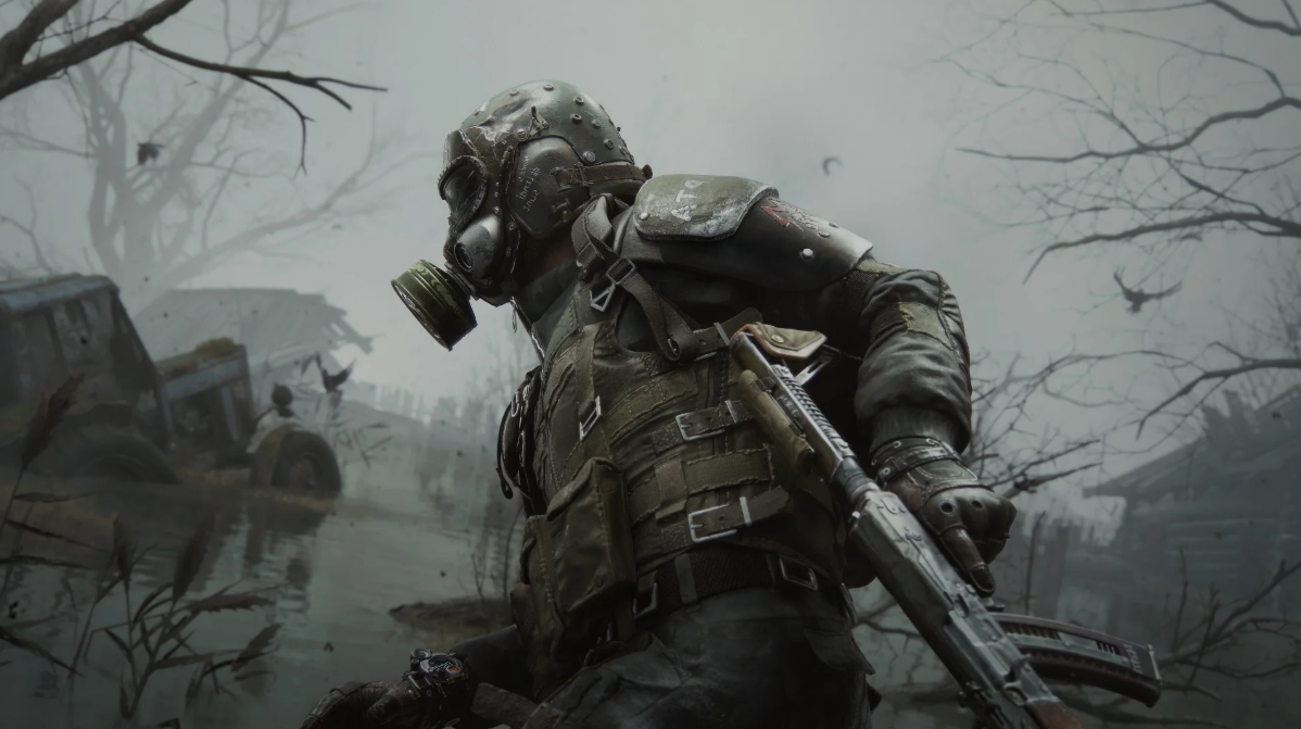 Metro 2039 dark atmosphere