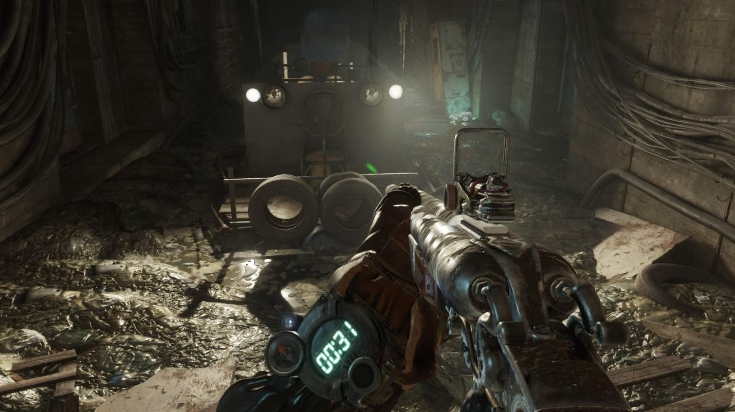 Metro 2039 gameplay teaser