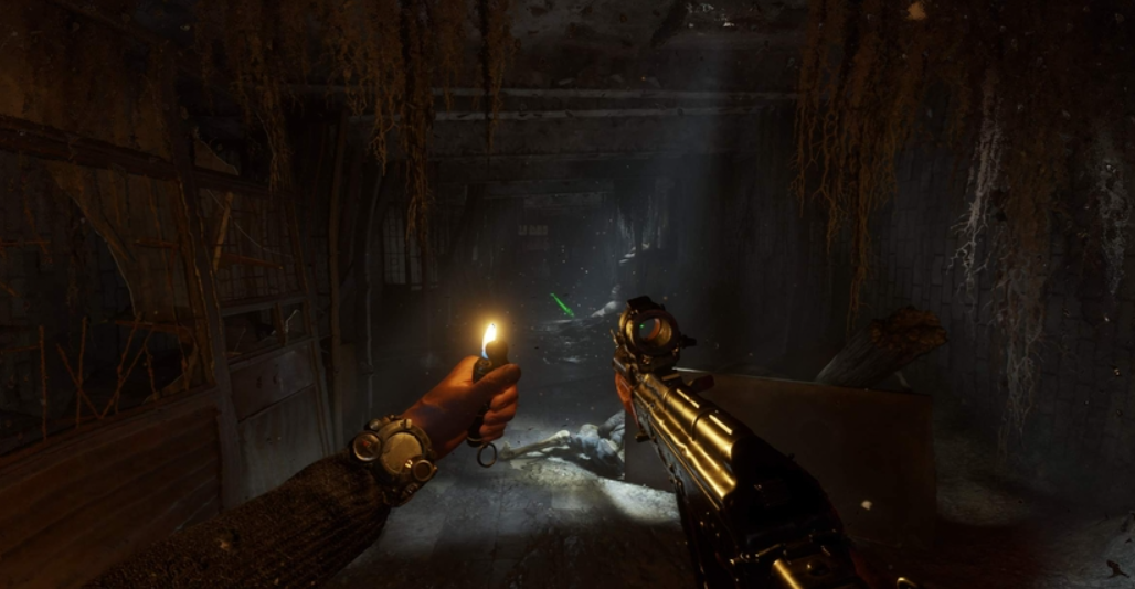 Metro 2039's first photo leak