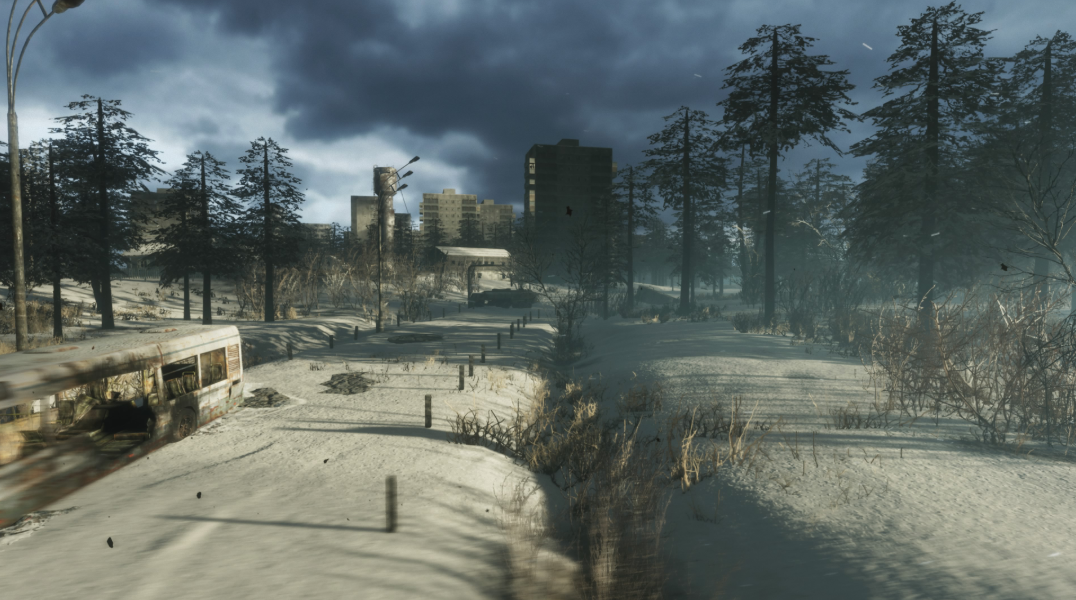 Metro Exodus open world