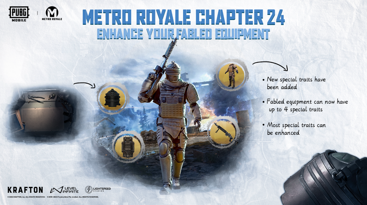Metro Royale football collectibles